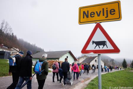 Literarna transverzala Po mamutovih stopinjah od Kamnika do Nevelj (9)